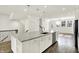 Spacious kitchen with a large island, stainless steel appliances, and an open concept design at 16057 Coleman Dr, Westfield, IN 46074
