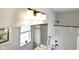 Bright bathroom features a modern vanity with a large mirror at 1892 Ponsonby Dr, Westfield, IN 46074