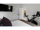 Bedroom featuring a stationary bike, tv, and neutral decor at 1892 Ponsonby Dr, Westfield, IN 46074
