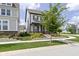 Charming two-story home with front porch, landscaping, and traditional architectural details at 1892 Ponsonby Dr, Westfield, IN 46074