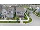 Charming two-story home with a welcoming front porch and beautifully landscaped yard at 1892 Ponsonby Dr, Westfield, IN 46074