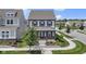 Charming two-story home with front porch, landscaping, and traditional architectural details at 1892 Ponsonby Dr, Westfield, IN 46074