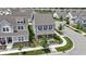 Charming two-story home with a welcoming front porch and beautifully landscaped yard at 1892 Ponsonby Dr, Westfield, IN 46074