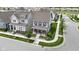 Charming two-story home with a welcoming front porch and beautifully landscaped yard at 1892 Ponsonby Dr, Westfield, IN 46074