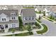Charming two-story home with a welcoming front porch and beautifully landscaped yard at 1892 Ponsonby Dr, Westfield, IN 46074