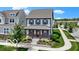 Charming two-story home with front porch, landscaping, and traditional architectural details at 1892 Ponsonby Dr, Westfield, IN 46074