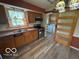 Kitchen with Stainless steel appliances and wood cabinets at 1919 Manor Dr, Lebanon, IN 46052