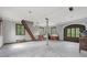 Unfinished basement with concrete floors, vintage windows and some natural light at 2421 W 39Th St, Indianapolis, IN 46228