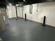 Unfinished basement featuring concrete walls and floor, utilities and ventilation at 2423 E 13Th St, Indianapolis, IN 46201
