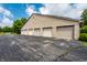 Spacious multi-car garage, with well-maintained doors, offering ample parking and storage at 246 Legends Creek Way # Apt 207, Indianapolis, IN 46229