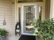 Charming entryway featuring a decorative front door and cozy decor for a welcoming ambiance at 3154 Beach Blvd, Cicero, IN 46034