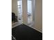 Basement features ping pong table and unfinished rooms at 320 Briar Hill Dr, Whiteland, IN 46184