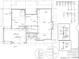 Detailed architectural plans showcasing the layout of the basement with notes on framing detail at 320 Briar Hill Dr, Whiteland, IN 46184