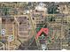 Street map view indicates the property is near Briar Hill Rd and Pinedale Dr in Whiteland, Indiana at 320 Briar Hill Dr, Whiteland, IN 46184