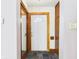 Entryway with tile floor and access to closet and main living space at 328 Marine Dr, Anderson, IN 46016