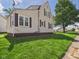 Exterior side view of home showing siding, windows, shutters and yard at 328 Marine Dr, Anderson, IN 46016
