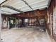 Spacious garage with ample room for parking and storage, providing convenience and organization at 328 Marine Dr, Anderson, IN 46016