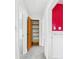 Hallway featuring storage and doorways leading to other rooms at 328 Marine Dr, Anderson, IN 46016