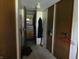 Hallway view with access to bedroom, bathroom, closet, and linen closet at 3310 W State Road 58, Seymour, IN 47274