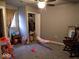 This bedroom boasts ample space, natural light and room for creative play at 3330 S Mooresville Rd, Indianapolis, IN 46221