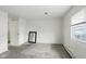 A bright bedroom features a window and wall to wall carpeting at 3343 Ashley Ln, Indianapolis, IN 46224