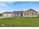 Charming ranch-style home with attached two-car garage and inviting front yard at 3450 Clay Rd, North Salem, IN 46165