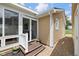 Bright and airy sunroom with sliding glass doors and views of the backyard at 3450 Clay Rd, North Salem, IN 46165