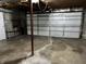 Interior of the home's attached garage at 3525 Lombardy Pl, Indianapolis, IN 46226