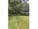 This front yard is large and the grass needs to be cut. The home is not visible at 4404 London Ct, Indianapolis, IN 46254
