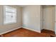 Bedroom with a window, providing natural light and a cozy atmosphere at 4517 E 16Th St, Indianapolis, IN 46201