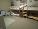 A bedroom featuring carpeted floors and multiple bunk beds at 4521 Tulip N Dr, Martinsville, IN 46151