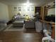 A living room with a grey sofa and ottoman at 4521 Tulip N Dr, Martinsville, IN 46151