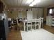 Spacious office with large table and chairs with storage, ready for productivity and organization at 4521 Tulip N Dr, Martinsville, IN 46151