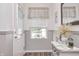 Bright foyer with hardwood floors, neutral paint, and decorative accents on the entry table at 5217 Dunewood Way # 3002, Avon, IN 46123