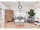 Cozy living room with a vaulted ceiling, comfortable seating, and a relaxed atmosphere at 5217 Dunewood Way # 3002, Avon, IN 46123