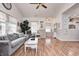 Inviting living room with comfortable seating, natural light, and stylish decor at 5217 Dunewood Way # 3002, Avon, IN 46123