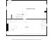 Floor plan displaying bonus/rec room with staircase, and utility room at 6030 Evanston Ave, Indianapolis, IN 46220