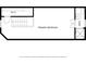 Layout of the main bedroom showing the bathroom, walk-in closet, and staircase at 6030 Evanston Ave, Indianapolis, IN 46220
