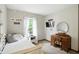 Comfortable bedroom features natural light and a vanity for a cozy retreat at 610 Front Royal Dr, Indianapolis, IN 46227