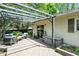 Inviting deck with a shaded pergola, outdoor furniture and direct access to the house at 610 Front Royal Dr, Indianapolis, IN 46227