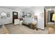 Warm and welcoming entryway with stylish decor and ample natural light at 610 Front Royal Dr, Indianapolis, IN 46227