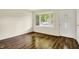 Inviting living room with bay window, hardwood floors, and natural light at 6108 Penway St, Indianapolis, IN 46224