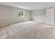 Neutral bedroom with carpeted floor and white trim at 625 La Placita St, Greenwood, IN 46143