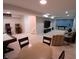 Spacious finished basement features an entertainment area, game room and pool table at 6483 Timber Walk Dr, Indianapolis, IN 46236