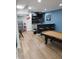 Finished basement complete with a bar area, entertainment space, and pool table at 6483 Timber Walk Dr, Indianapolis, IN 46236