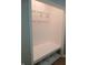 Well-organized mudroom with built-in bench seating, storage cubbies, and convenient coat hooks at 6483 Timber Walk Dr, Indianapolis, IN 46236