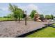 Community playground with swings, slides, and other recreational equipment for children at 6644 Aberdeen Dr, McCordsville, IN 46055