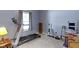 This spare room has exercise equipment next to a window to let in light when you are working out at 8778 N Deer Crossing Blvd, McCordsville, IN 46055