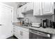 Well-maintained kitchen with granite countertops, stainless steel appliances, and modern fixtures at 914 N Alabama St, Indianapolis, IN 46202