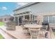 Spacious wooden deck with outdoor seating, pergola, hot tub, and large grill at 1035 White Oak Dr, Plainfield, IN 46168